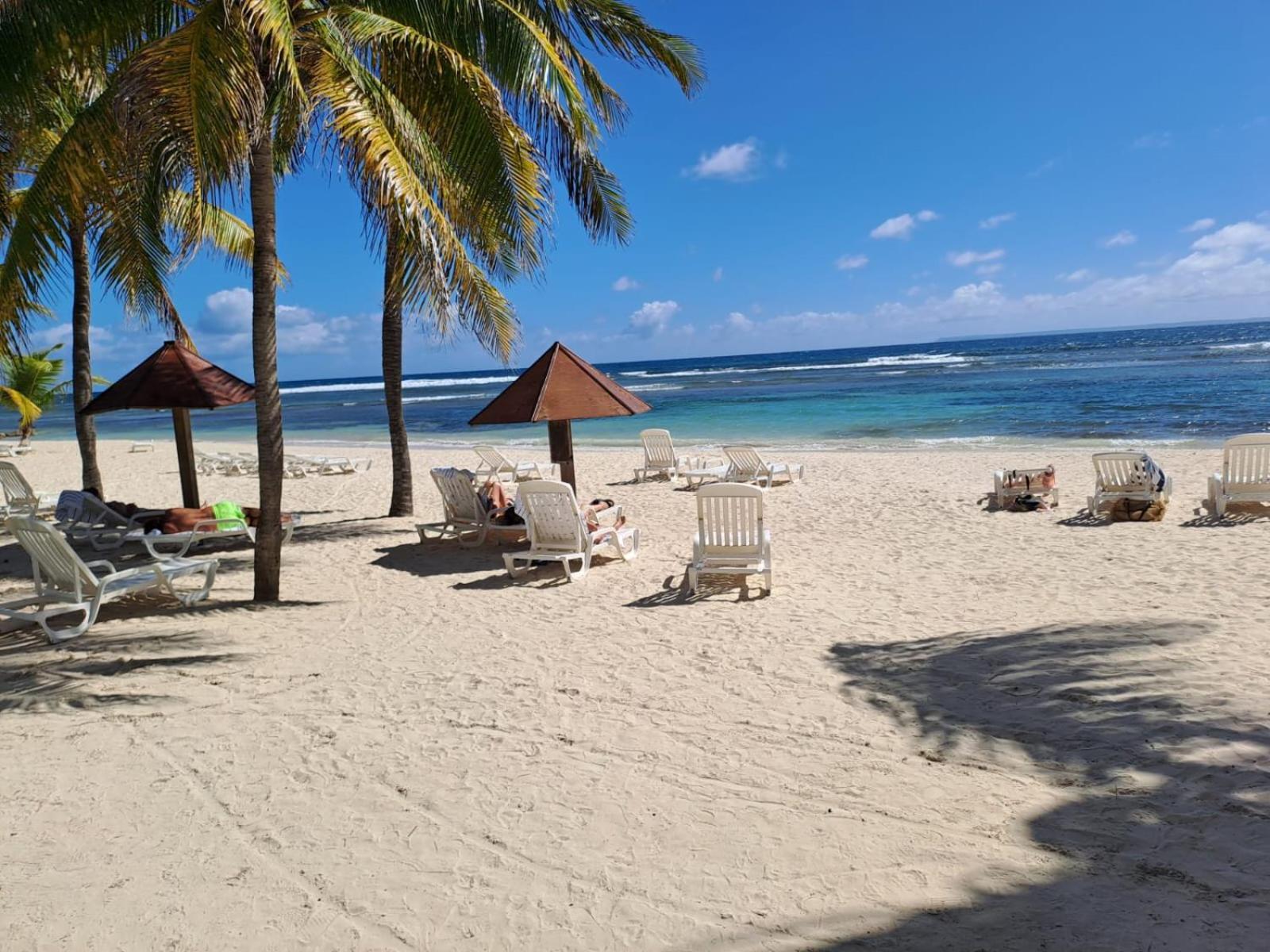 Grand Studio Vue Mer Exceptionnelle, Piscines, Plages. サンタンヌ エクステリア 写真