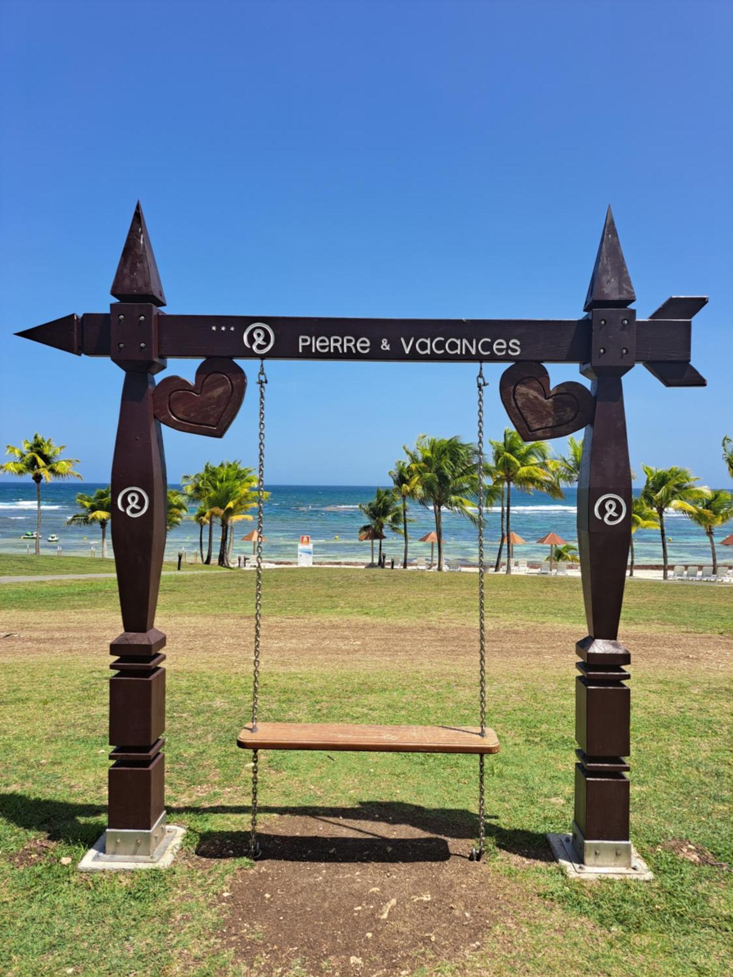Grand Studio Vue Mer Exceptionnelle, Piscines, Plages. サンタンヌ エクステリア 写真