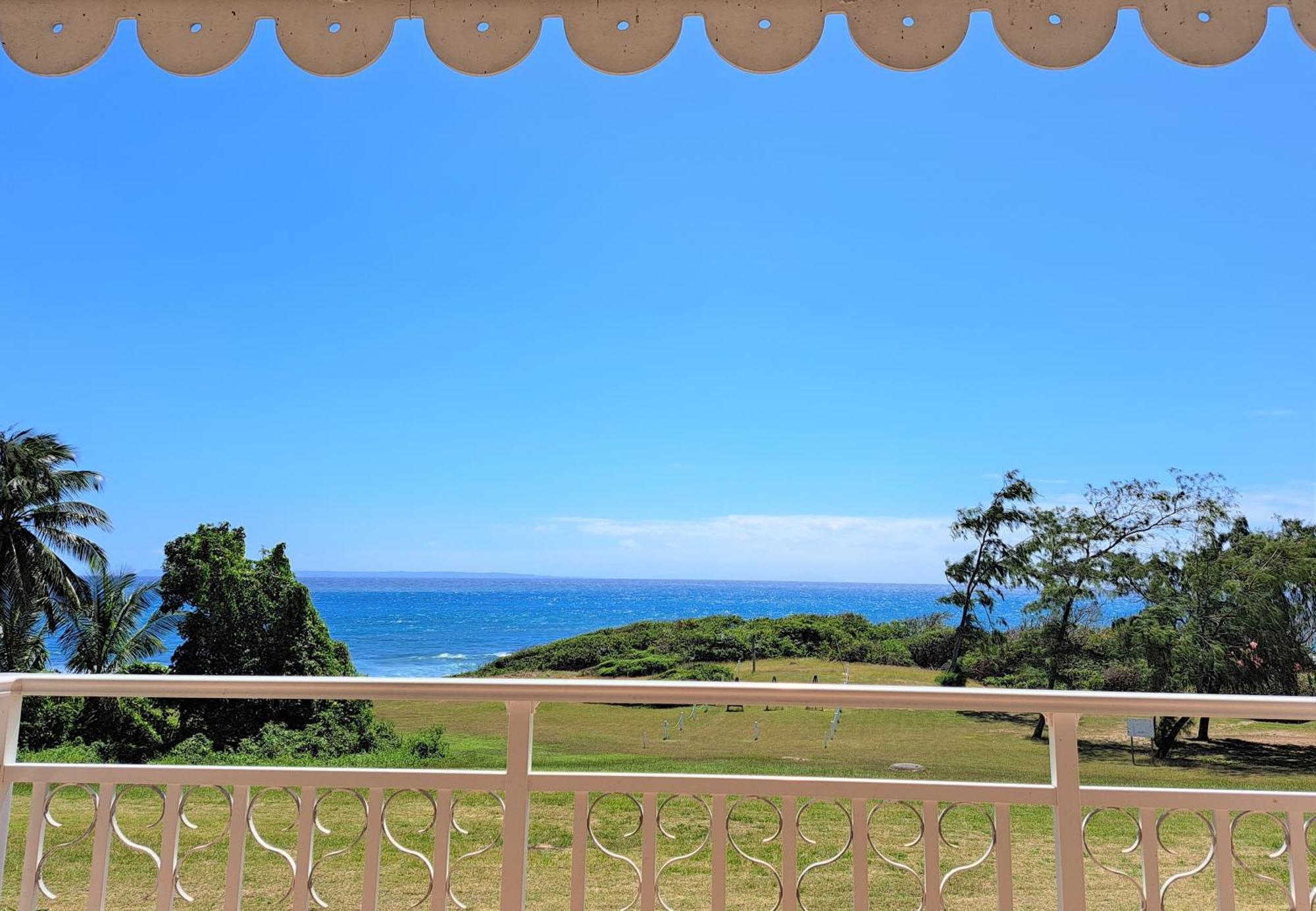 Grand Studio Vue Mer Exceptionnelle, Piscines, Plages. サンタンヌ エクステリア 写真