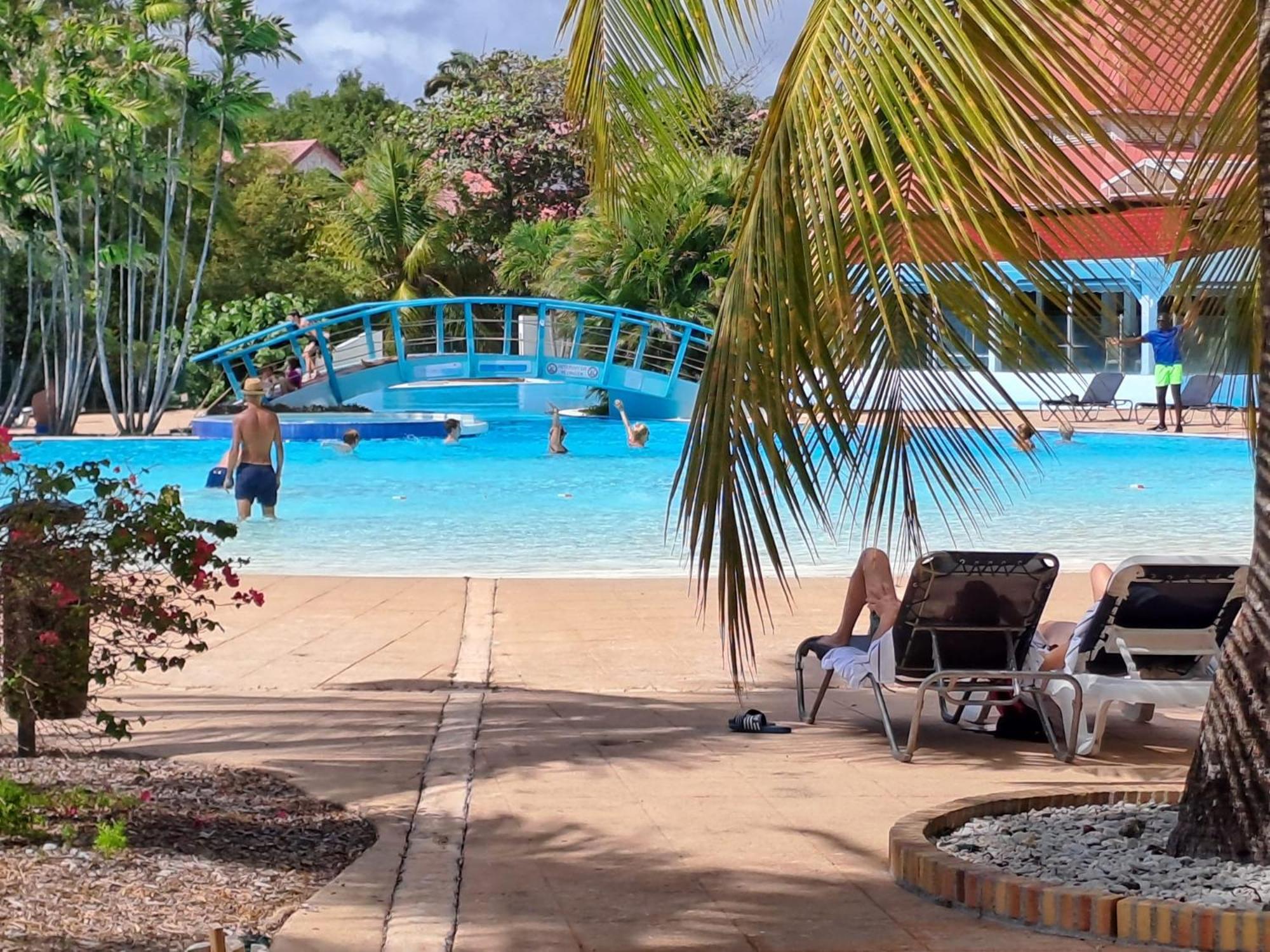 Grand Studio Vue Mer Exceptionnelle, Piscines, Plages. サンタンヌ エクステリア 写真