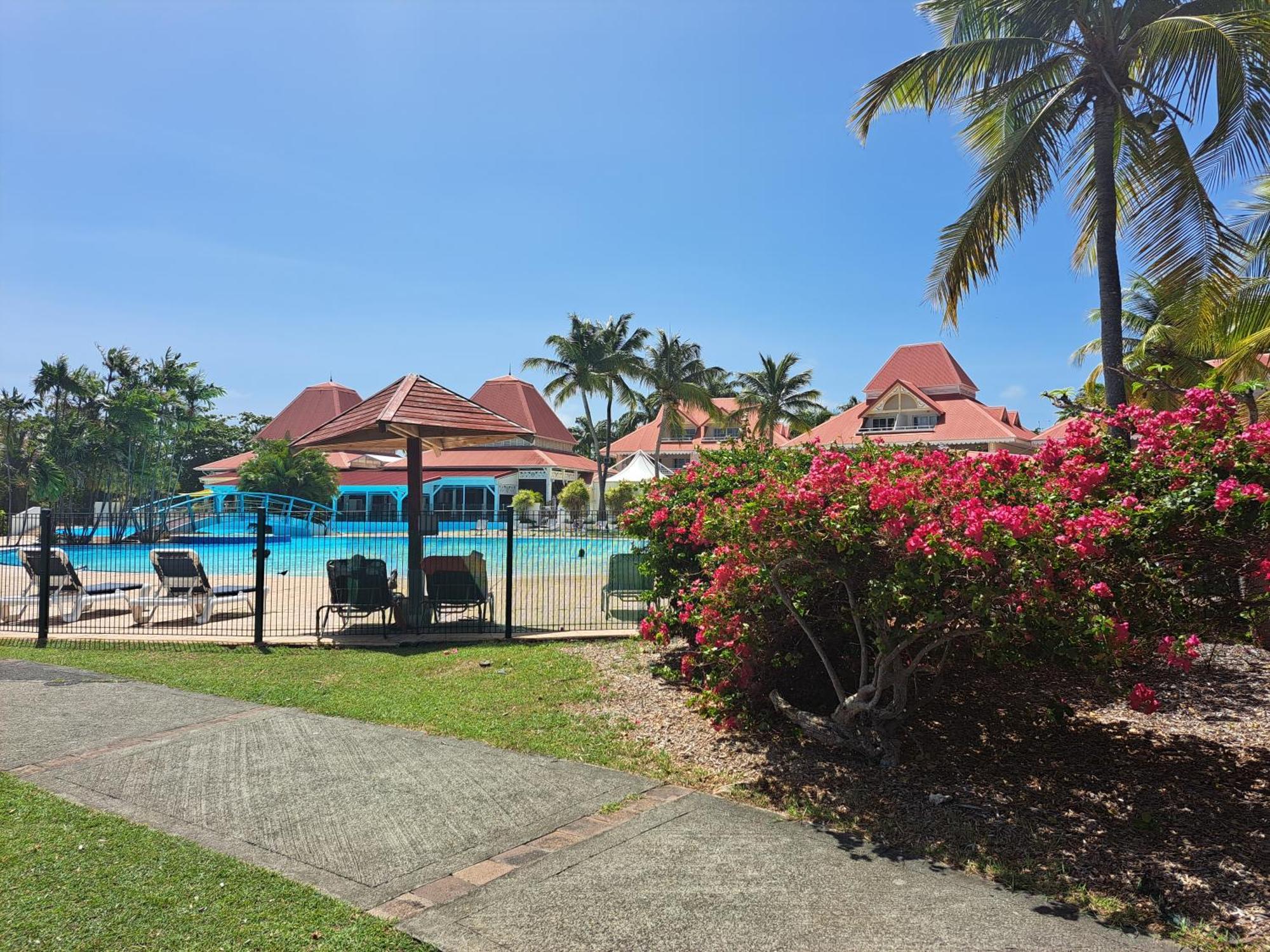 Grand Studio Vue Mer Exceptionnelle, Piscines, Plages. サンタンヌ エクステリア 写真
